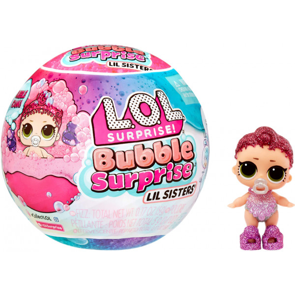 Фото - Ляльковий набір L.O.L. Surprise! Color Change Bubble Surprise - СЕСТРИЧКИ (в ас.) (119791)