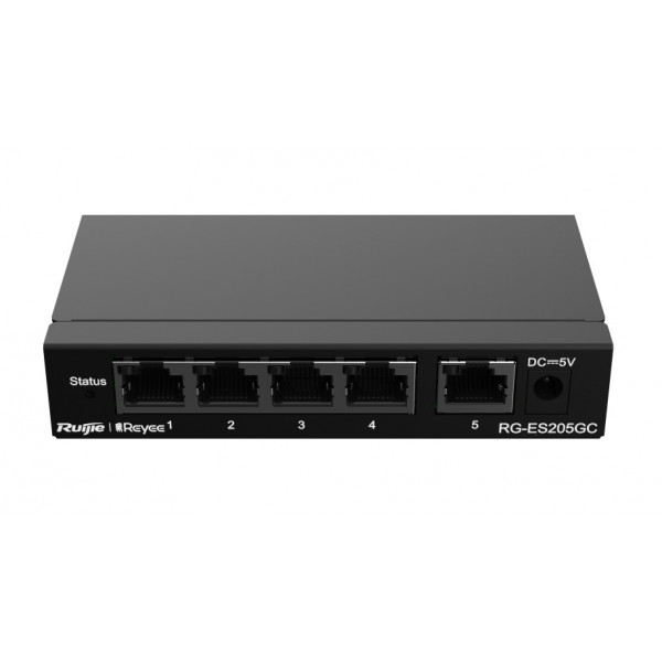 Фото - Коммутатор локальної мережі (Switch) Ruijie Reyee RG-ES205GC