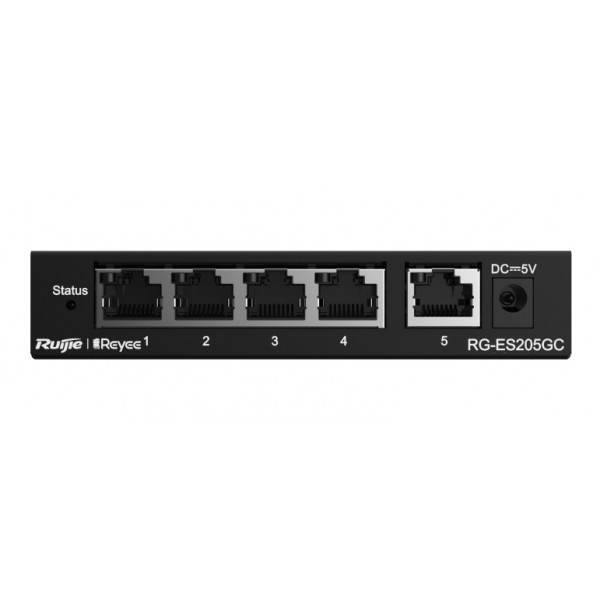 Фото - Коммутатор локальної мережі (Switch) Ruijie Reyee RG-ES205GC