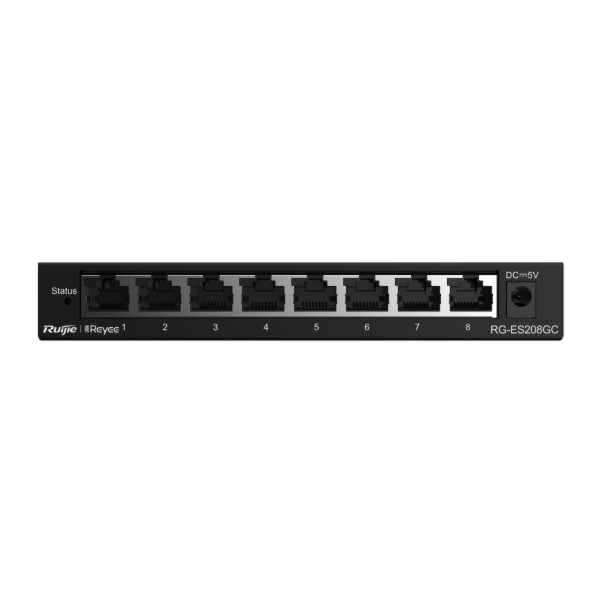 Фото - Коммутатор локальной сети (Switch) Ruijie Reyee RG-ES208GC