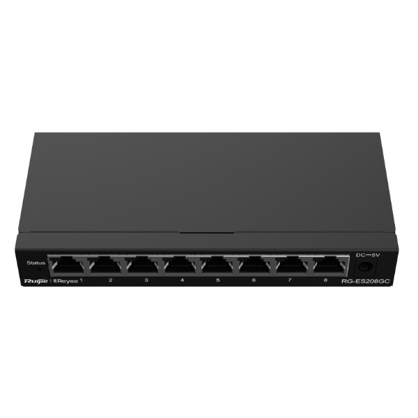 Фото - Коммутатор локальной сети (Switch) Ruijie Reyee RG-ES208GC