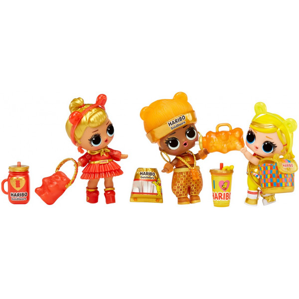 Фото - Ляльковий набір L.O.L. Surprise! "Loves Mini Sweets HARIBO DELUXE" – ЗОЛОТІ ВЕДМЕДИКИ (119906)