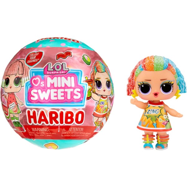 Фото - Ляльковий набір L.O.L. Surprise! "Loves Mini Sweets HARIBO" - HARIBO-СЮРПРИЗ (в асорт. (119913)