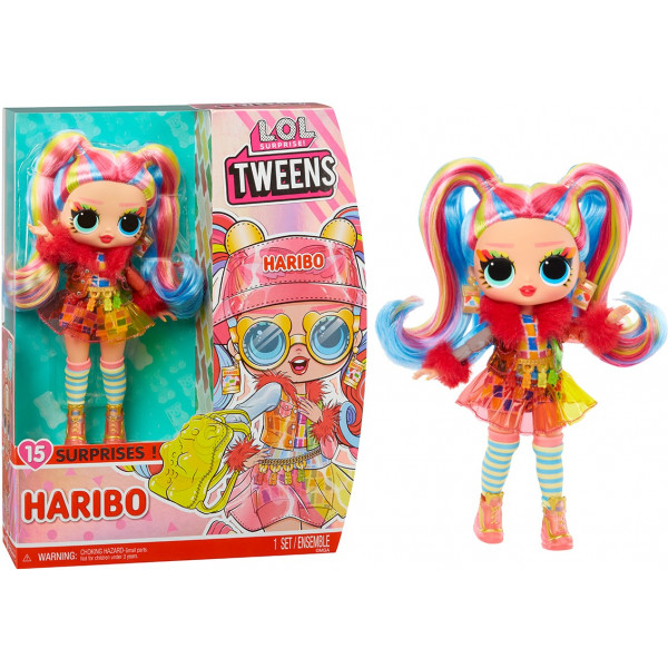 Фото - Ляльковий набір L.O.L. Surprise! серії Tweens Loves Mini Sweets - HARIBO (119920) Фото - Ляльковий набір L.O.L. Surprise! серії Tweens Loves Mini Sweets - HARIBO (119920)