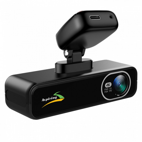 Фото - Відеореєстратор Aspiring AT320 UHD 4K Speedcam WiFi, GPS (AT1320WF)