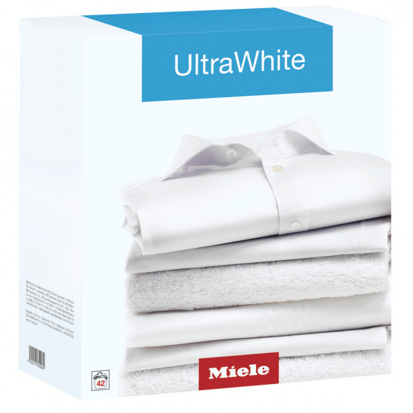 Фото - Пральний порошок Miele для білого білизни UltraWhite 2.7 кг (11997081RU)