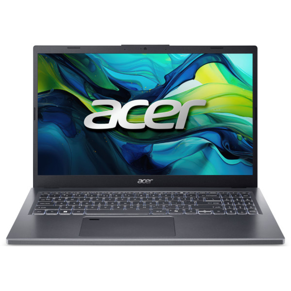 Фото - Ноутбук Acer Aspire 15 A15-51M (NX.JKVEU.008) Steel Gray