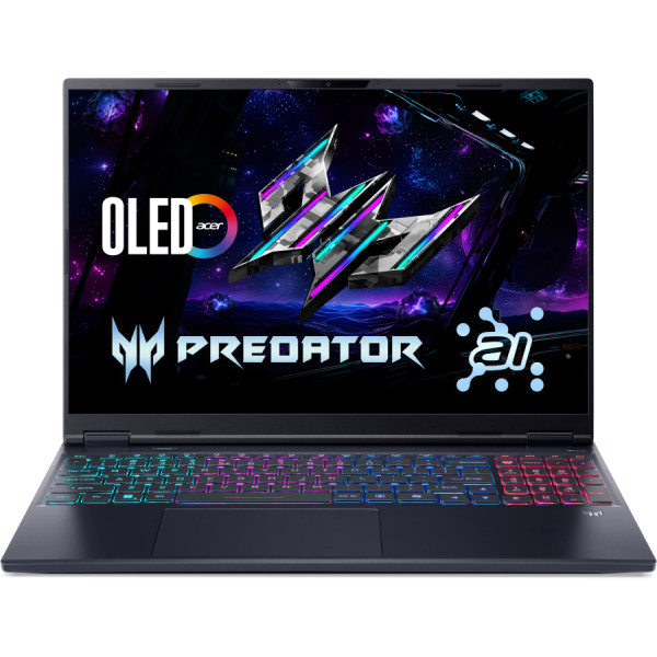 Фото - Ноутбук ігровий Acer Predator Helios Neo 16S AI PHN16S-71-99AT (NH.QX7EU.004)  Abyssal Black