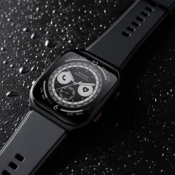 Фото - Смарт-часы Proove Moment Black (SMPR00002201)