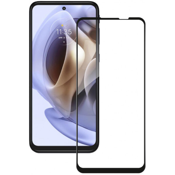 Фото - Захисне скло для смартфону ACCLAB Full Glue for Moto G31/G41 
Black (1283126546105)