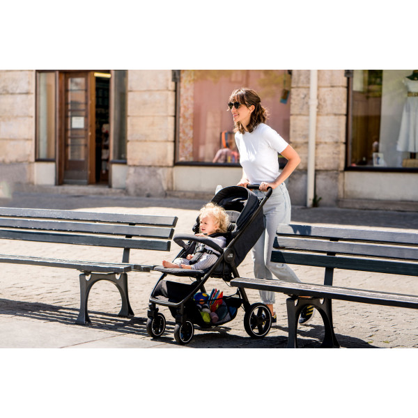 Фото - Коляска прогулянкова Britax-Romer B-Agile M Elephant Grey (2000032524)