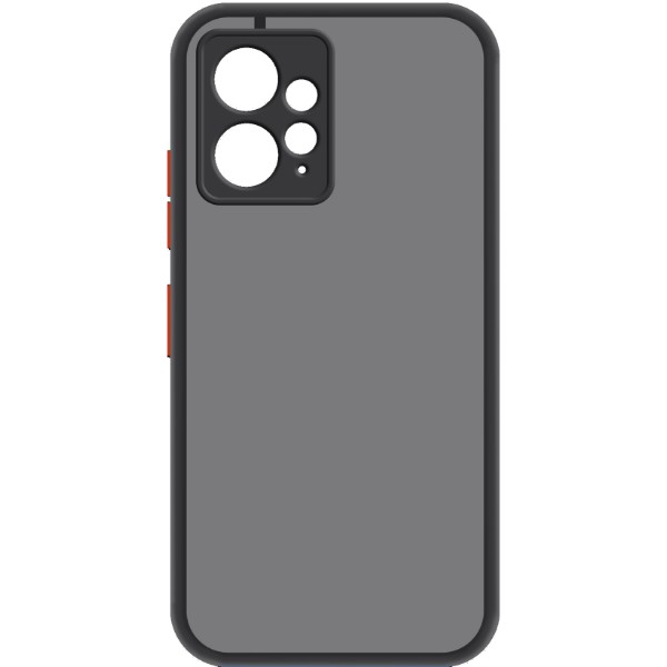 Фото - Чохол для смартфону MAKE Frame Xiaomi Redmi Note 12 Black (MCF-XRN12BK) Фото - Чохол для смартфону MAKE Frame Xiaomi Redmi Note 12 Black (MCF-XRN12BK)