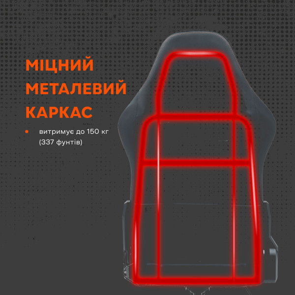 Фото - Кресло для геймеров Canyon Irida RGBCH03 RGB Black (CNS-RGBCH03)