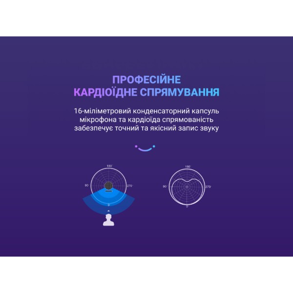 Фото - Микрофон для компьютера проводной Fifine A8