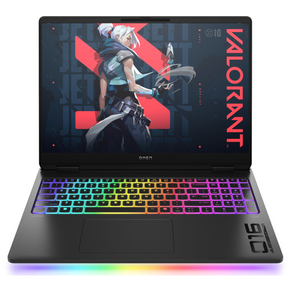 Фото - Ноутбук ігровий HP OMEN 16-ah0041ua (BV8Y3EA) Shadow Black Фото - Ноутбук ігровий HP OMEN 16-ah0041ua (BV8Y3EA) Shadow Black
