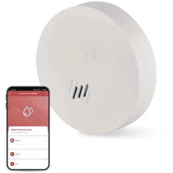 Фото - Беспроводной датчик обнаружения затопления EMOS P56000S ZigBee