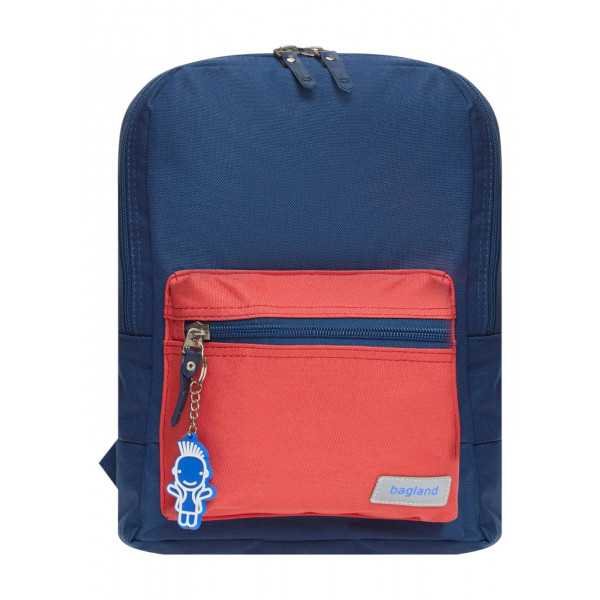 Фото - Рюкзак міський Bagland Молодіжний mini 8 л.50866 225 син/червон