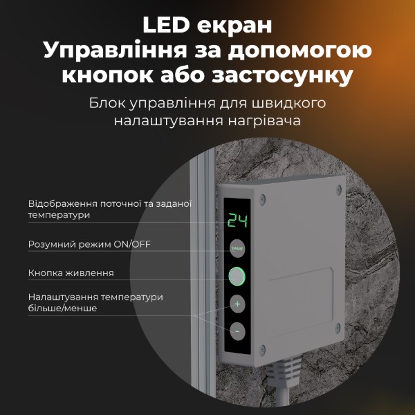 Фото - Конвектор AENO Premium Eco Smart GH6S (AGH0006S)