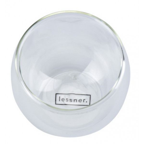 Фото - Склянка з подвійними стінками Lessner Thermo 300 мл (11302-300)