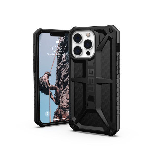 Фото - Чохол для смартфону UAG for Apple iPhone 13 Pro Monarch Carbon Fiber (113151114242)