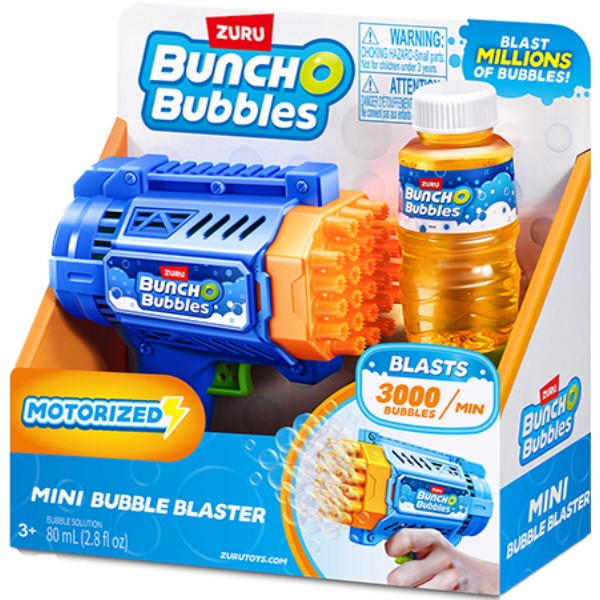 Фото - Генератор мыльных пузырей Bunch O Bubbles серии Mini S1 - БЛАСТЕР С МЫЛЬНЫМИ ПУЗЫРЯМИ (11347)