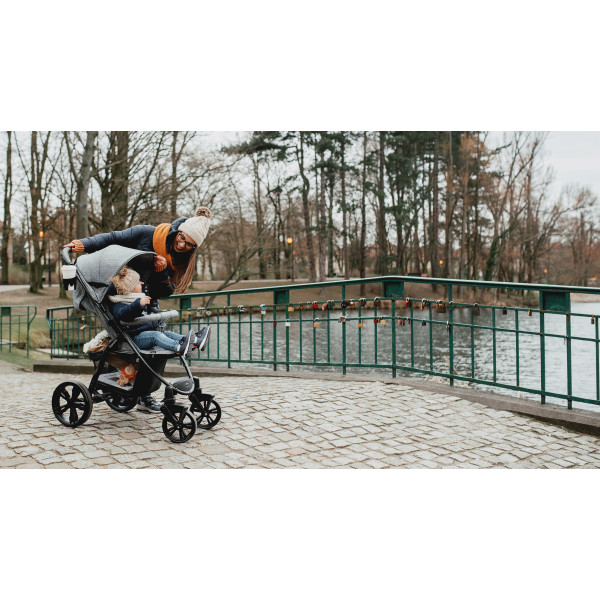 Фото - Коляска прогулянкова Lionelo Annet Concrete