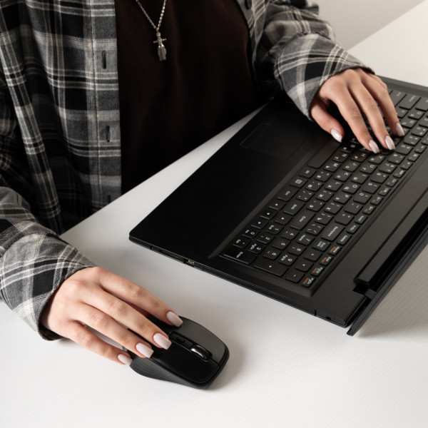 Фото - Мышь беспроводная Proove Click Black (WMCL00000001)