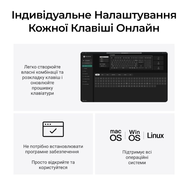 Фото - Клавиатура беспроводная Keychron K10 Max Super Banana Switch Black RGB (K10M-H4-UA)
