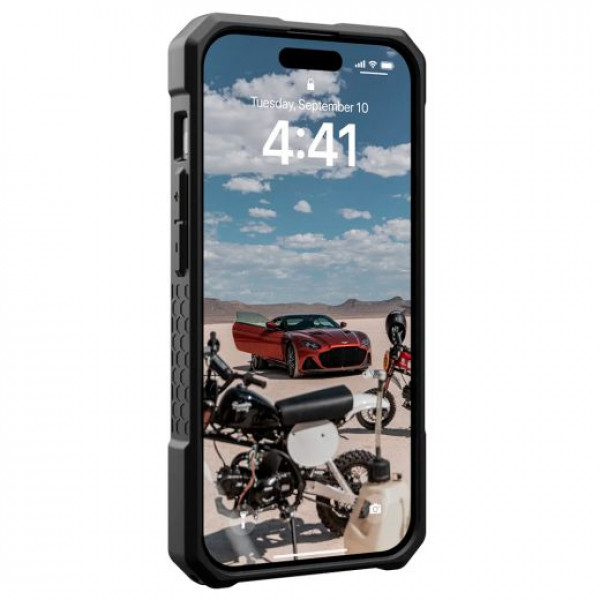 Фото - Чохол для смартфону UAG for Apple iPhone 15 Pro Max Monarch Pro Magsafe Kevlar Elemental Green (11422211397B)
