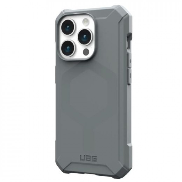 Фото - Чохол для смартфону UAG for Apple iPhone 15 Pro Essential Armor Magsafe Silver (114276113333)