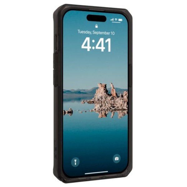 Фото - Чехол для смартфона UAG for Apple iPhone 15 Pro Plyo Magsafe, Black/Bronze (114286114085)