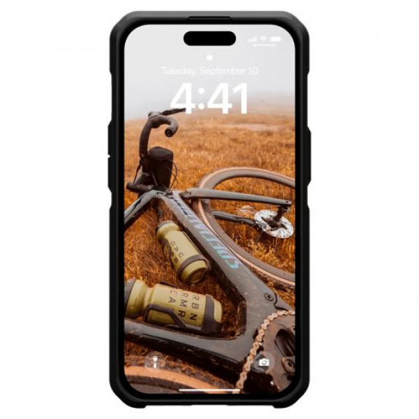 Фото - Чохол для смартфону UAG for Apple iPhone 15 Metropolis LT Magsafe, Kevlar Black (114315113940)