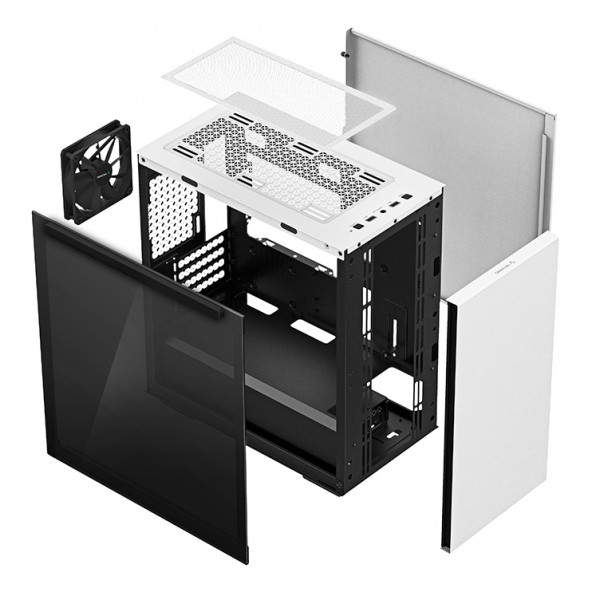 Фото - Корпус Deepcool Macube 110 White (R-MACUBE110-WHNGM1N-G-1) без БП