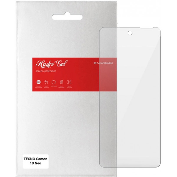Фото - Захисна плівка для смартфону Armorstandart for TECNO Camon 19 Neo (CH6i) (ARM62088)