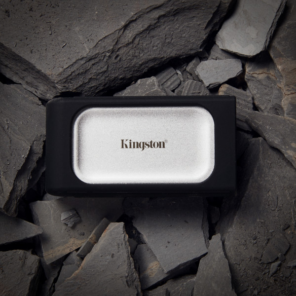 Фото - SSD-накопитель внешний Kingston XS2000 500GB USB 3.2 Type-C 2x2 IP55 3D NAND (SXS2000/500G)