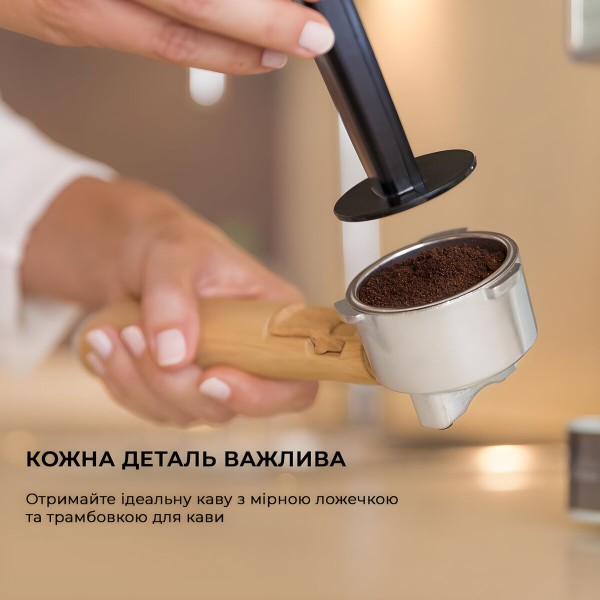 Фото - Кофеварка рожковая Cecotec Cumbia Power Espresso 20 Tradizionale (CCTC-01575)