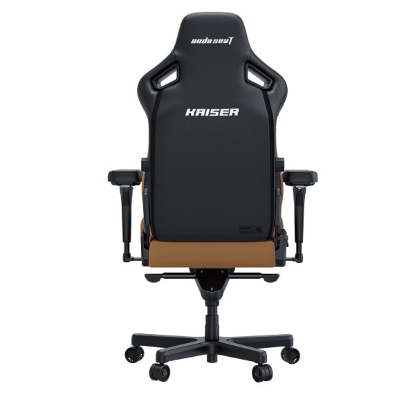 Фото - Крісло для геймерів Anda Seat Kaiser 4 Size XL Brown Premium PVC (AD12YDDC-XLL-20-K-PV/C)