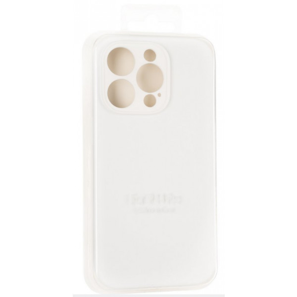 Фото - Чохол для смартфону Gelius Original Full Soft Case for iPhone 14 Pro White (91311)