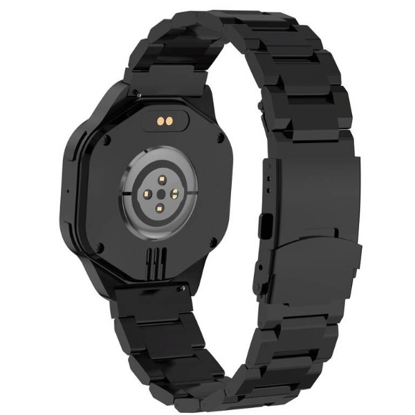 Фото - Смарт-часы Canyon Hexagon SW-88 BT-CALL Black (CNS-SW88BB)
