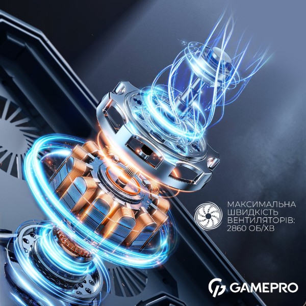 Фото - Подставка под ноутбук охлаждающая GamePro CP590