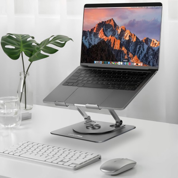 Фото - Уцінка - Підставка під ноутбук OfficePro LS799G Aluminum alloy Gray