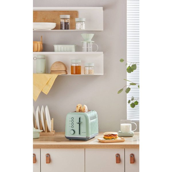 Фото - Тостер BUYDEEM DT620E Cozy Greenish (DT620E-CG/EU)