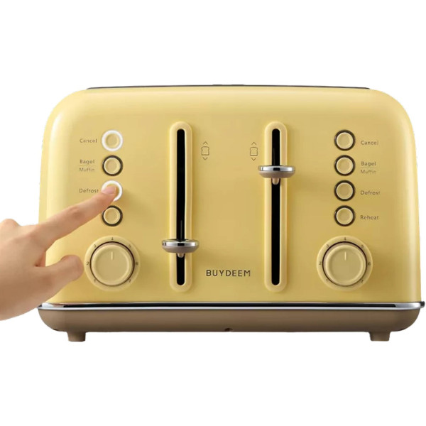 Фото - Тостер BUYDEEM DT640E Mellow Yellow (DT640E-MY/EU)