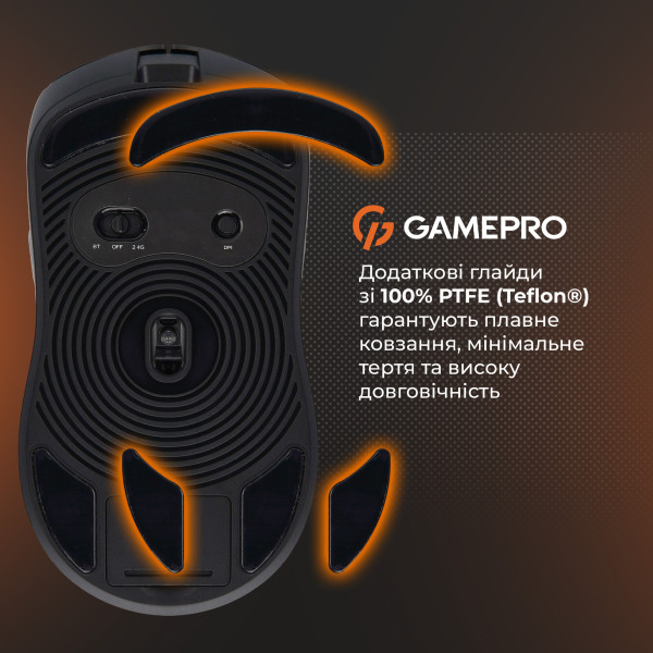 Фото - Миша бездротова ігрова GamePro Genesis Ranker (GM012B)