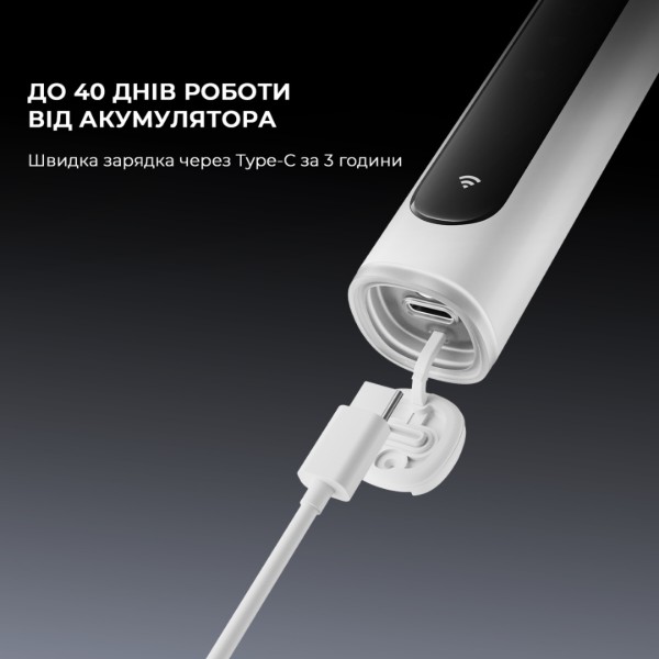 Фото - Зубна щітка електрична Oclean X Pro 20 Electric Toothbrush Green (6970810556902)