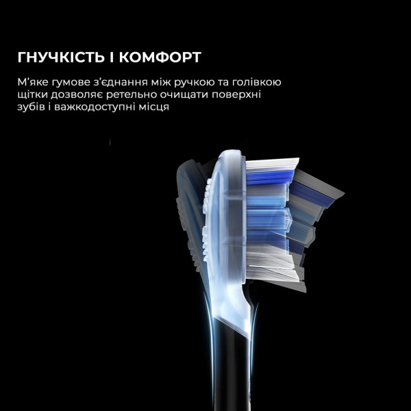 Фото - Зубная щетка электрическая Oclean X Pro 20 Set Black (6970810556964)