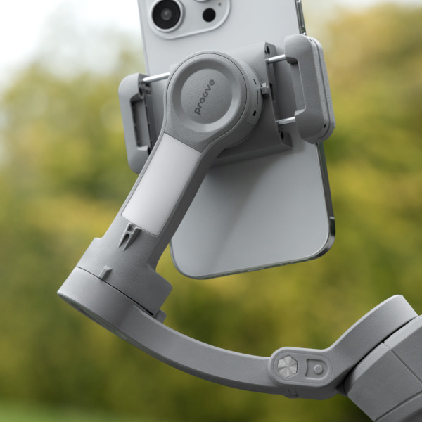Фото - Трёхосевой ручной стабилизационный подвес Proove Axis Gimbal Stabilizer Gray (MPAX00010001)
