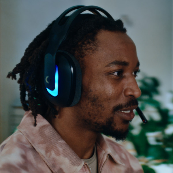 Фото - Гарнітура бездротова ігрова Logitech G ASTRO A20 X Black (939-002247)