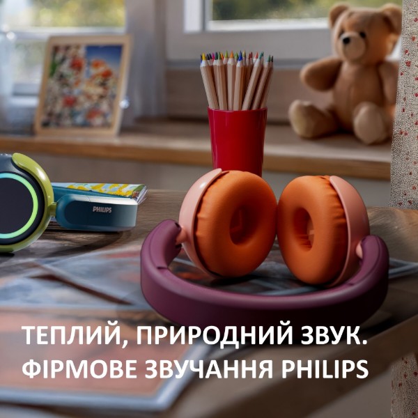 Фото - Наушники накладные беспроводные Philips TAK4200MP/00