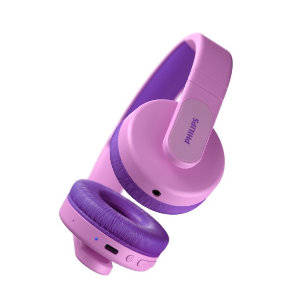 Фото - Навушники накладні бездротові Philips Kids TAK4206 On-ear Wireless Mic Pink